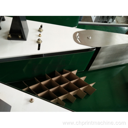 Automatic Corrugated Board Partition Assembler Machine